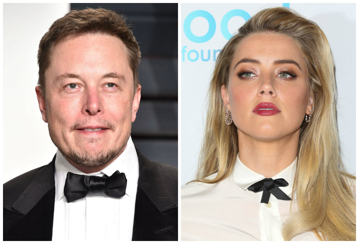 Эмбер Херд и Илон Маск расстались - СМИ