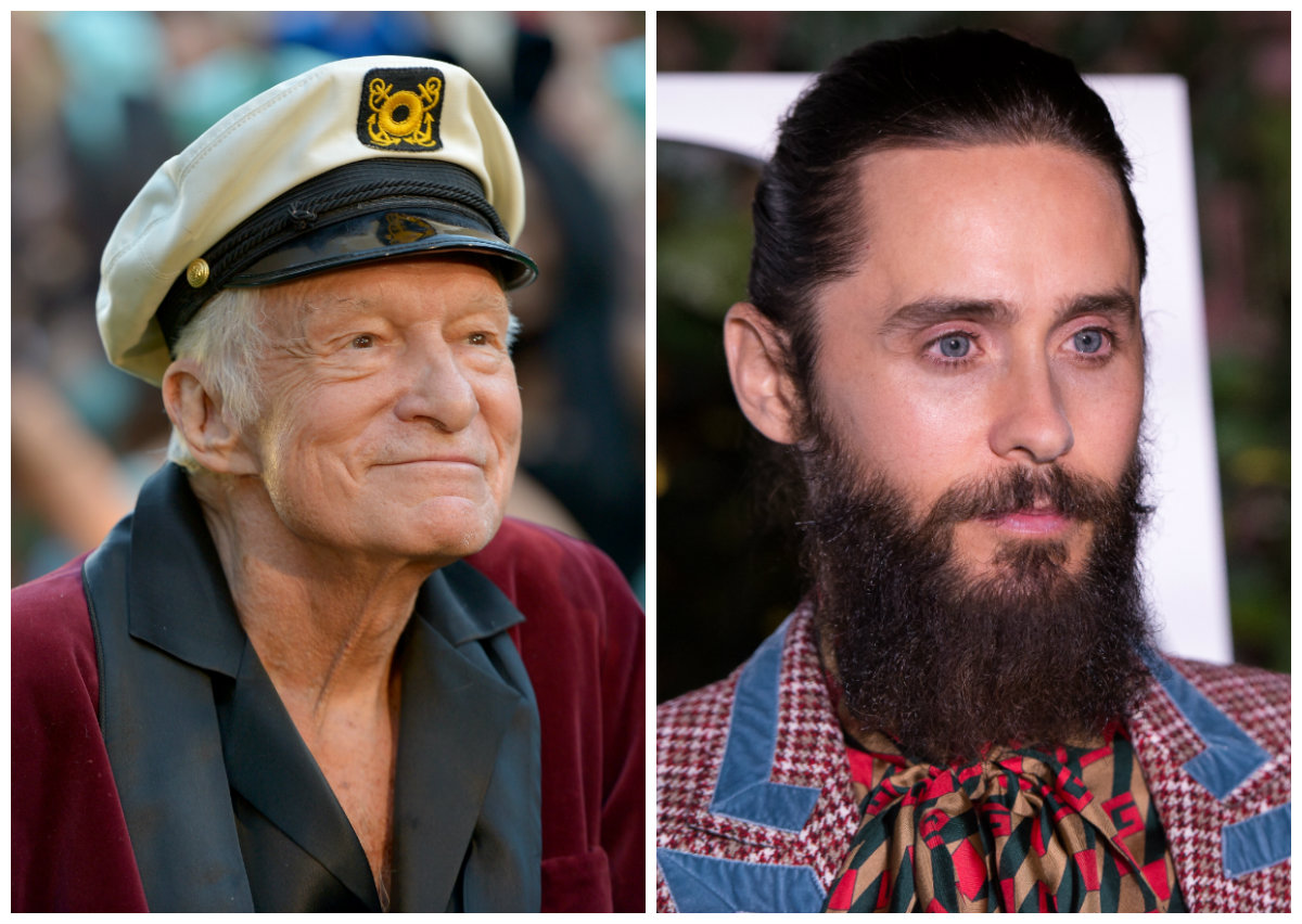 Джаред Лето исполнит роль основателя Playboy Хью Хефнера