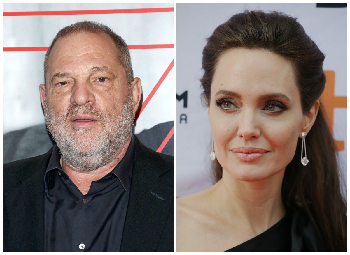 Скандал в Голливуде: Анджелина Джоли шокировала историей о сексуальных домогательствах Харви Вайнштейна