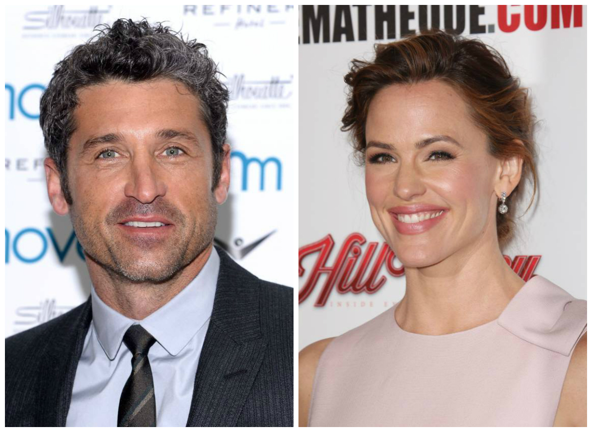 Дженнифер Гарнер закрутила роман с Патриком Демпси - СМИ 