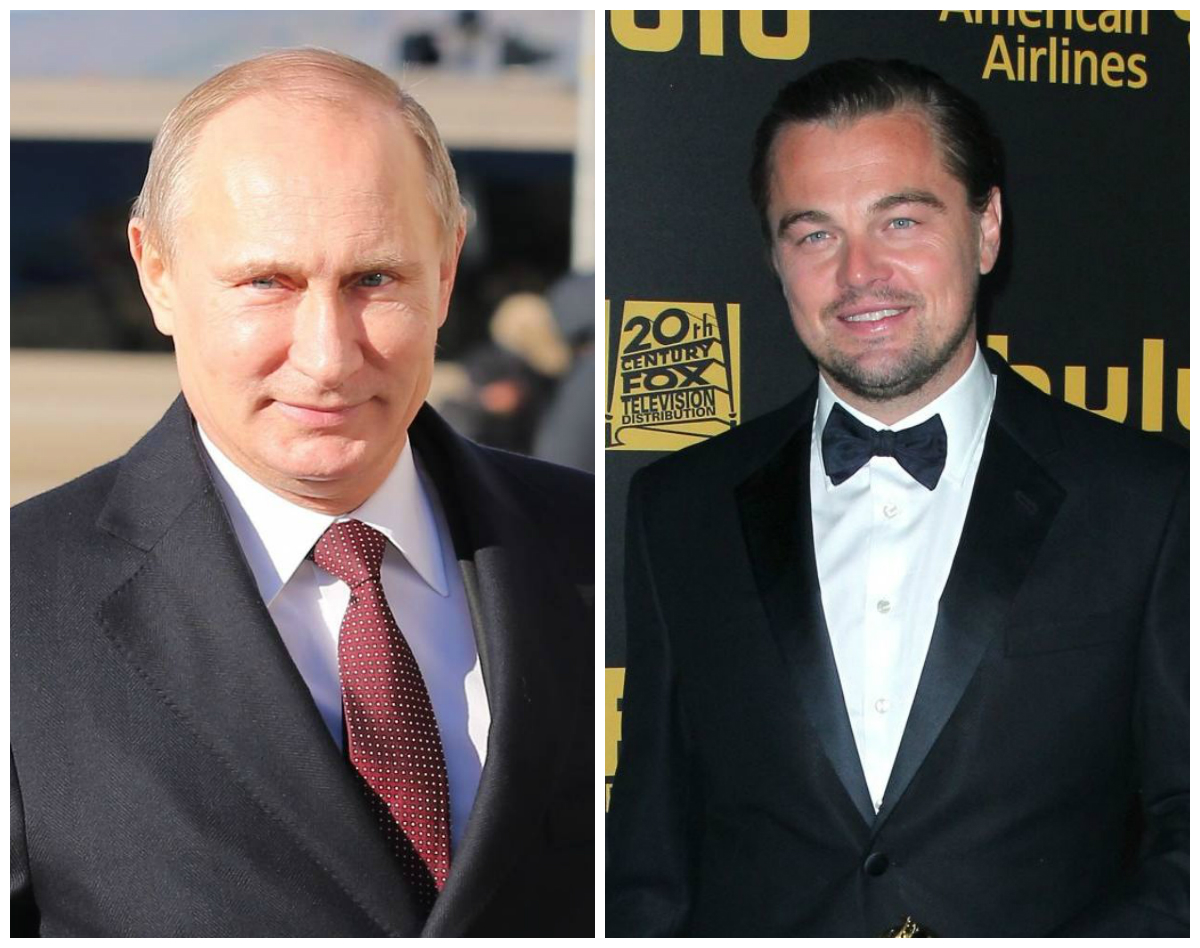 Неожиданно: Леонардо ДиКаприо признался, что хочет сыграть Владимира Путина