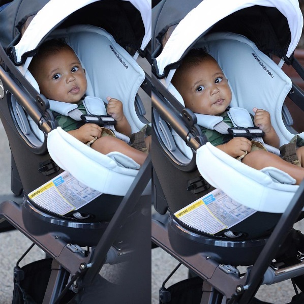 Редкий кадр: Ким Кардашьян опубликовала снимок подросшего сына