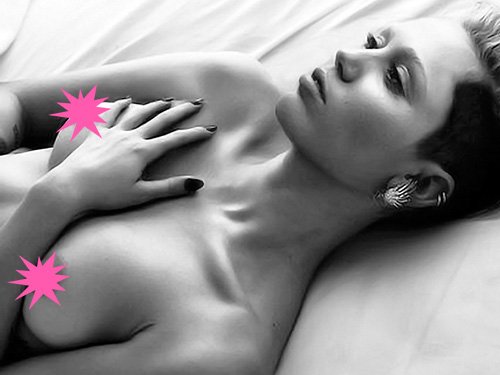 Майли Сайрус признали самой сексуальной вегетарианкой