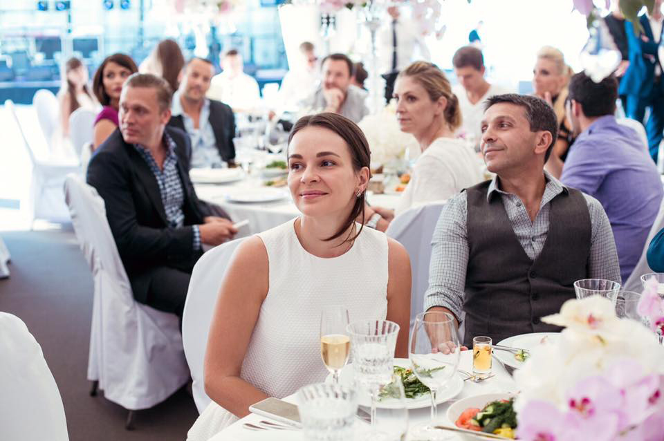 Леонид Барац и Анна Моисеева