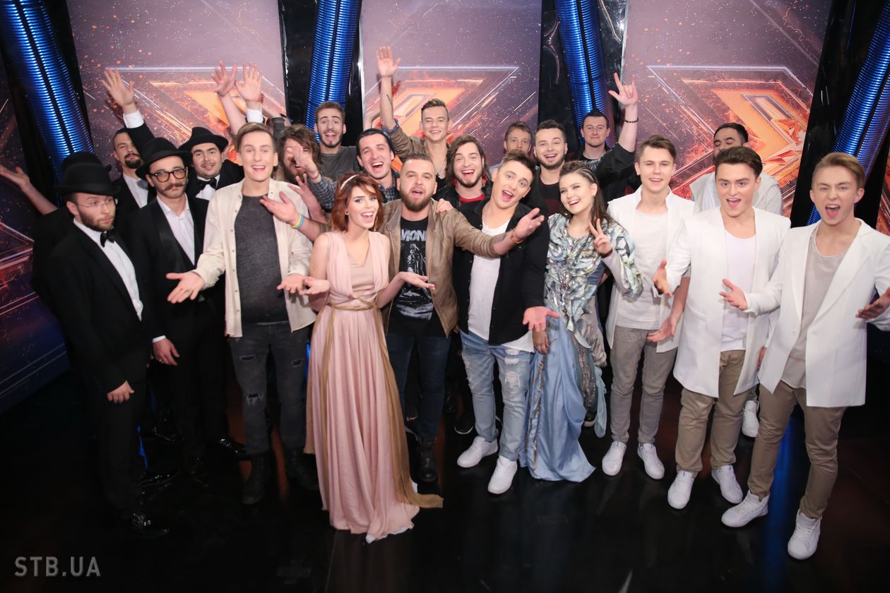 Участники шоу Х-фактор-7