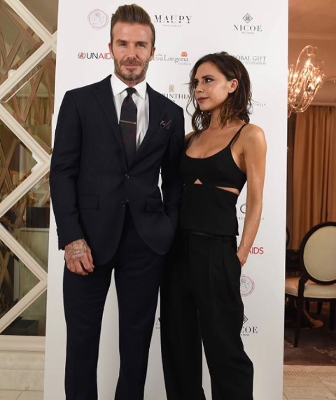 Роскошная пара: Виктория и Дэвид Бекхэм покорили публику стилем и искренностью на красной дорожке