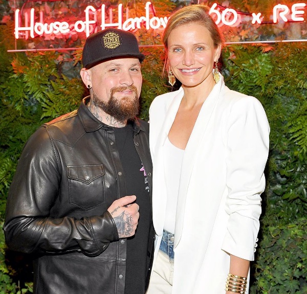 Камерон Диас о Бэнджи Мэддене: &laquo;Я горжусь своим мужем&raquo;