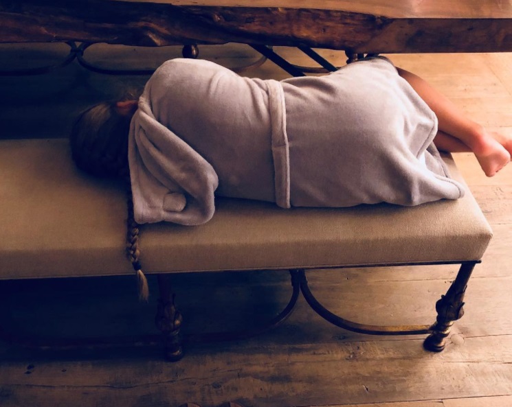 Мамина путешественница: Виктория Бекхэм опубликовала трогательный снимок Харпер