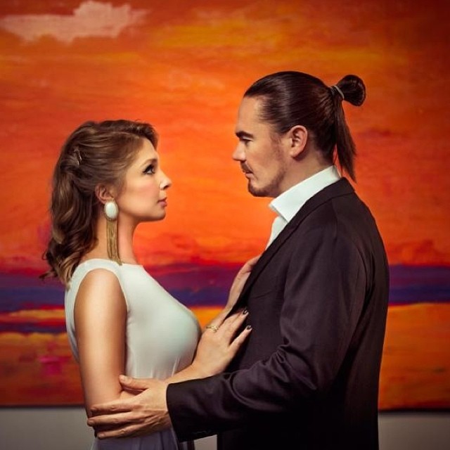 Ольга Навроцкая и Фагот