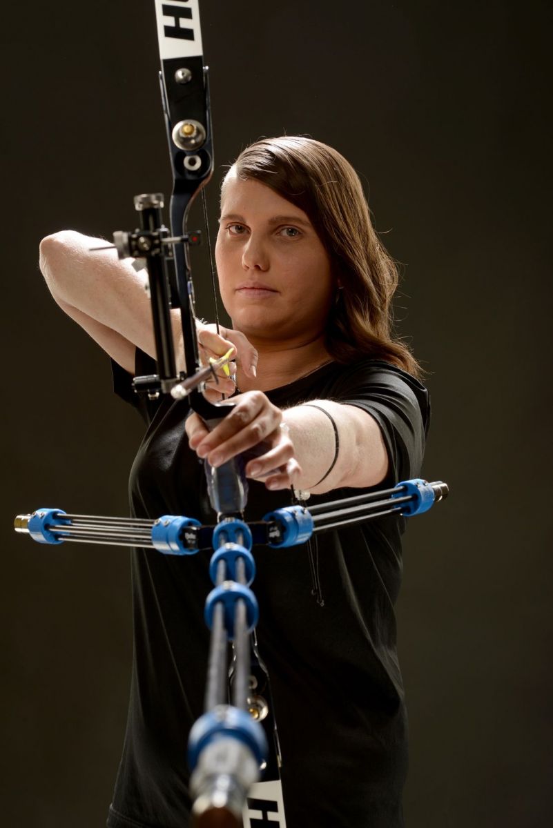 Участница АТО Катя Михайлова