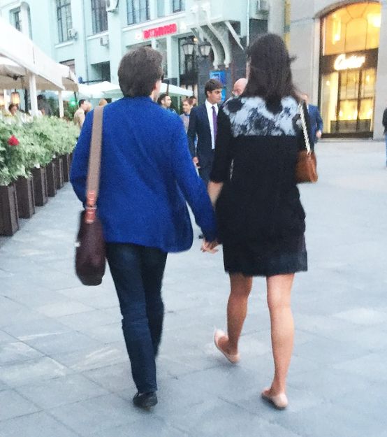 Сергея Безрукова сфотографировали с любовницей