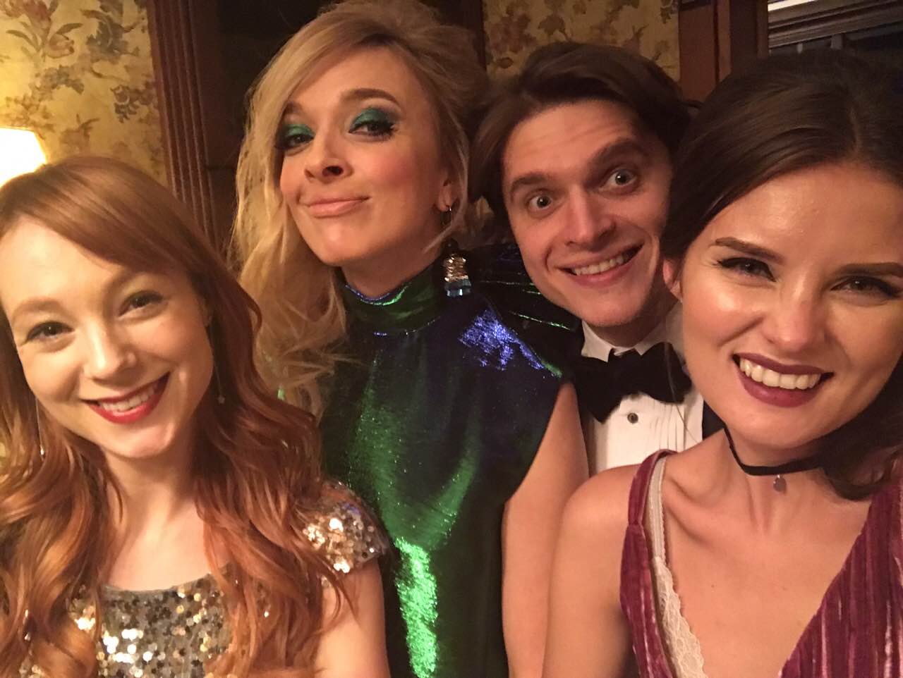 Как украинские звезды встретили 2017 год