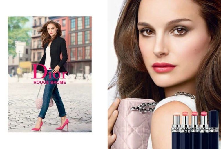 Натали Портман блистает в рекламе Dior