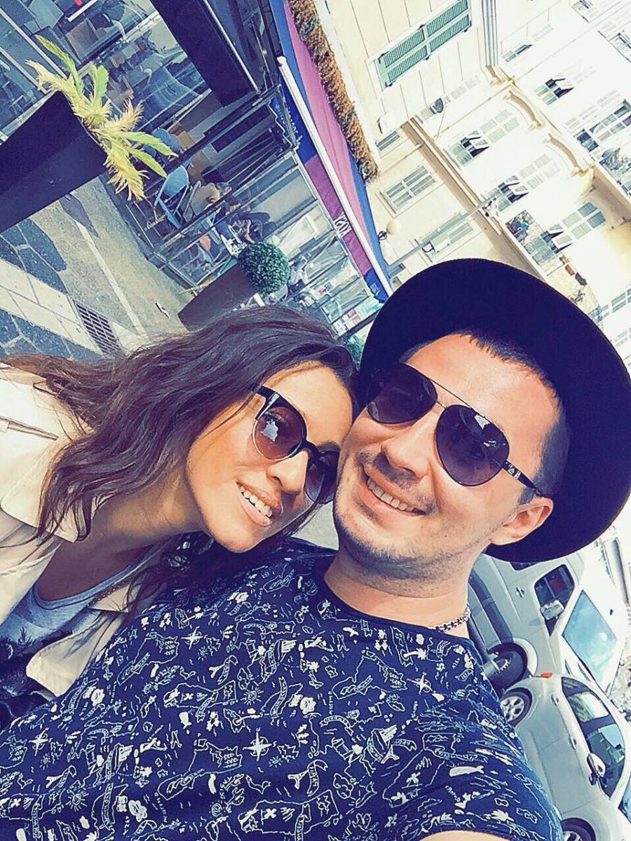 Наталка Карпа провела с женихом уикенд в Ницце