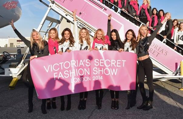 Ангелы Victoria's Secret