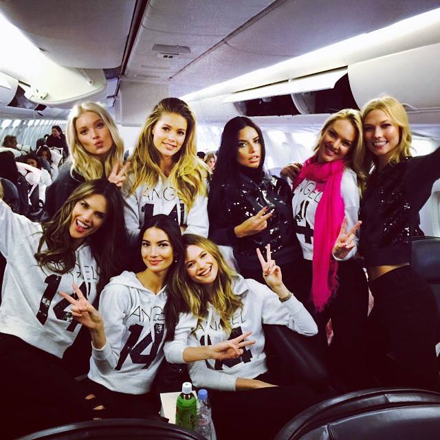 ангелы Victoria's Secret