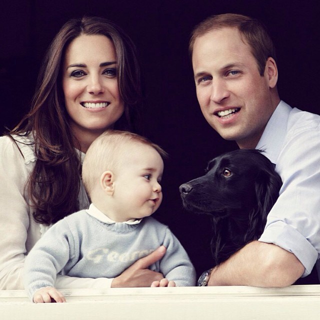 С днем рождения, Джордж: лучшие фото маленького принца Великобритании