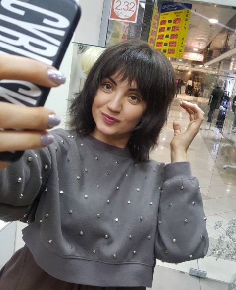 Оля Цибульская кардинально сменила прическу