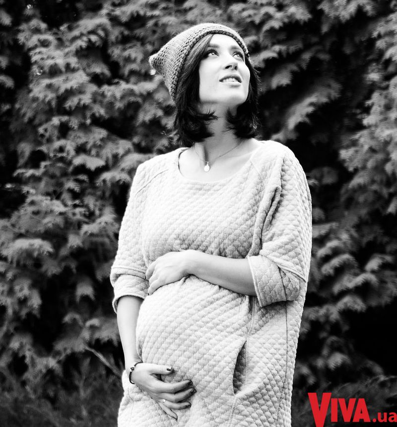 Анна Завальская беременная