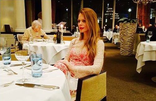 Беременная Ольга Фреймут с шиком отдохнула в Швейцарии