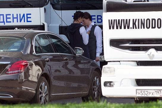 Сергея Безрукова сфотографировали с любовницей