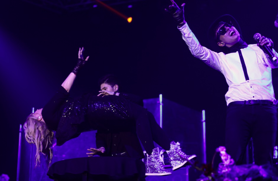 Ирина Билык выступила в Киеве