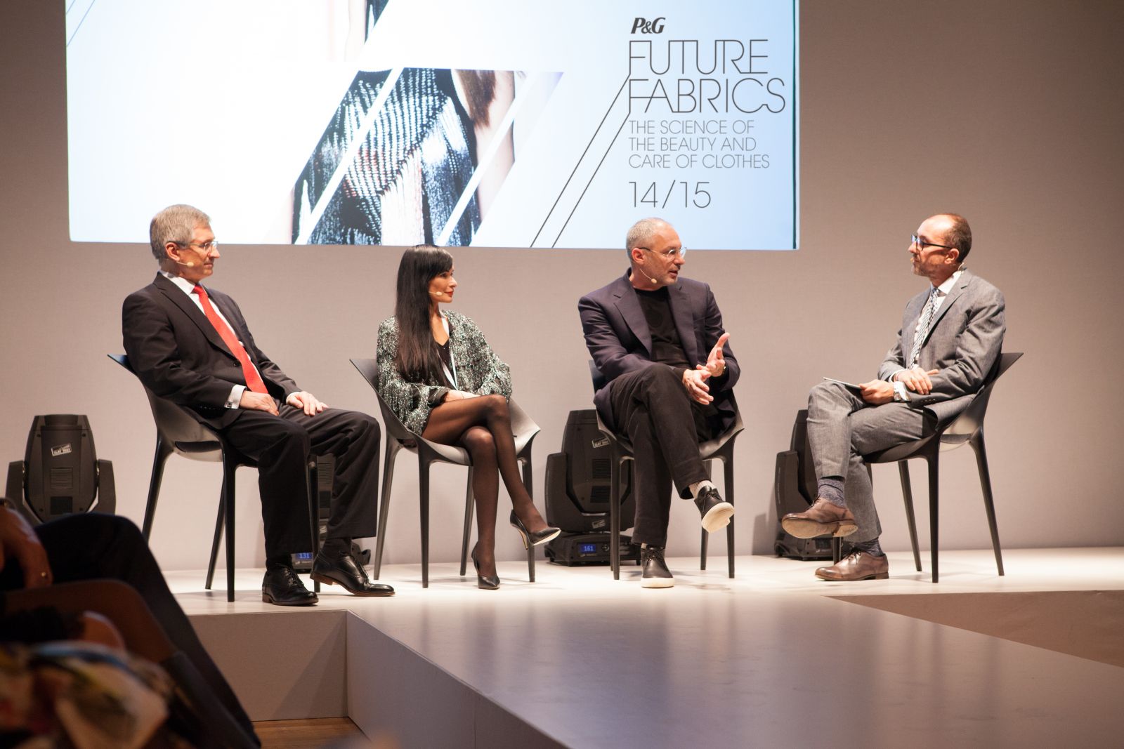 P&G Future Fabrics 2014