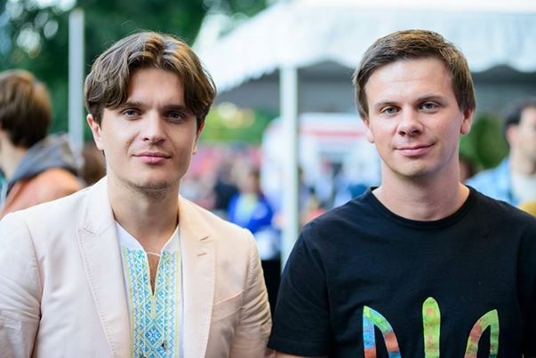 Дмитрий Комаров и Анатолий Анатолич