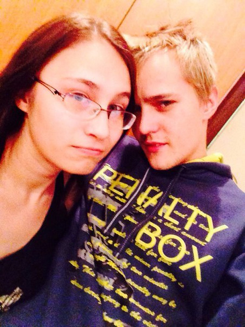 Сын Сергея Зверева и Мария Бикмаева