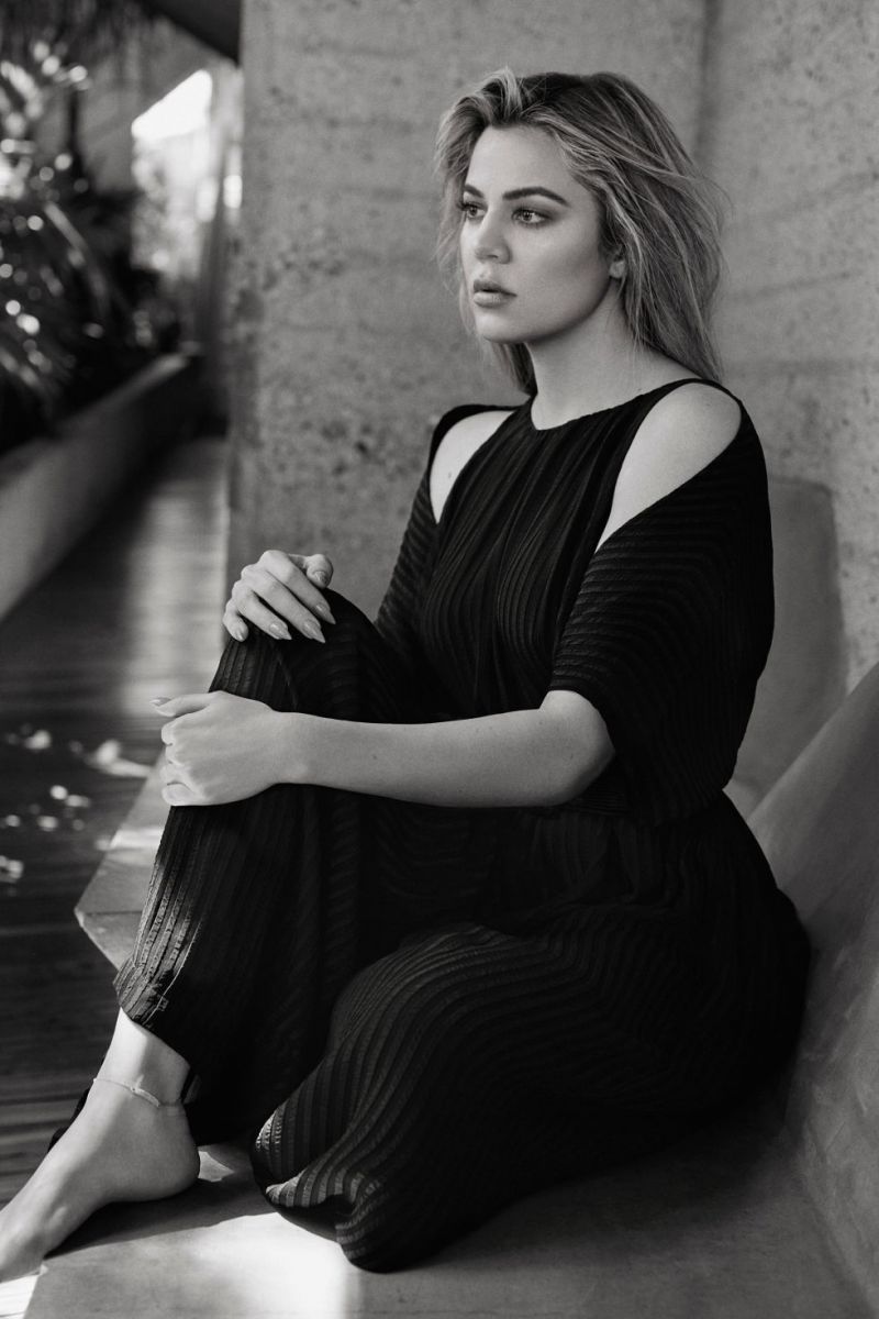Хлое Кардашьян блистает в элегантной фотосессии для Harper's Bazaar