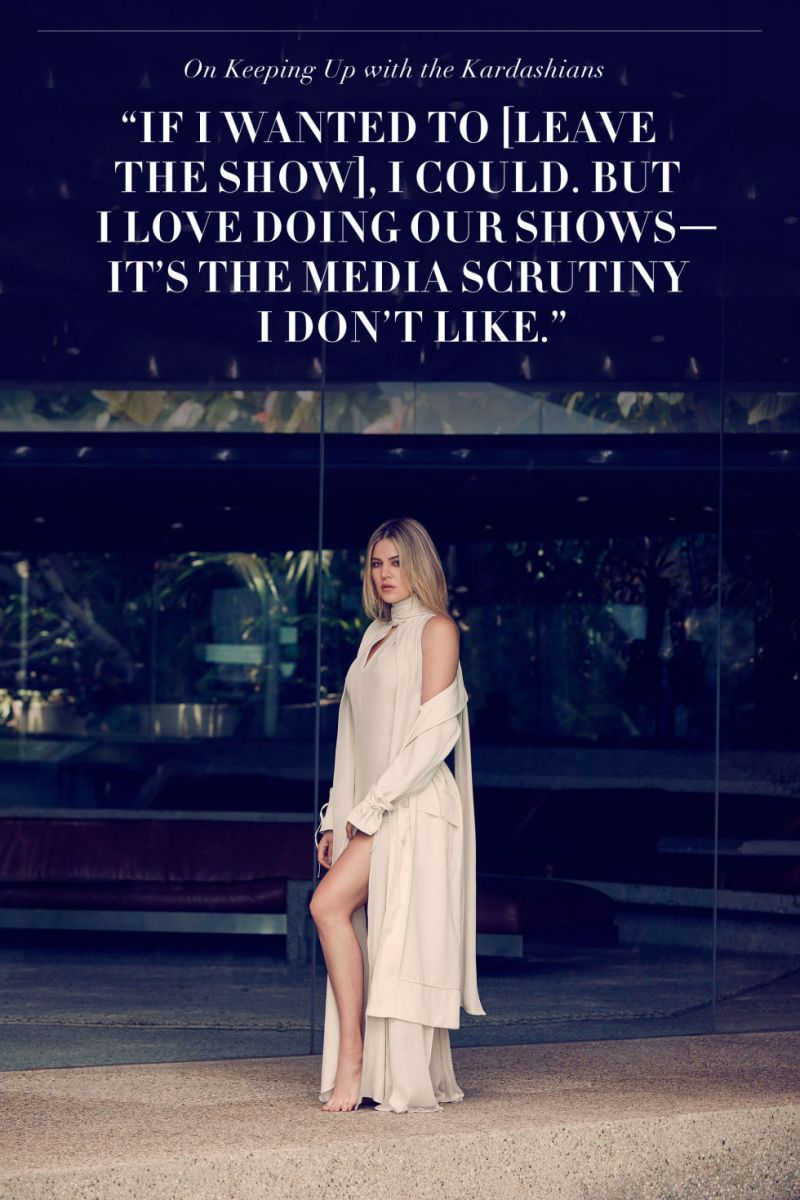 Хлое Кардашьян блистает в элегантной фотосессии для Harper's Bazaar