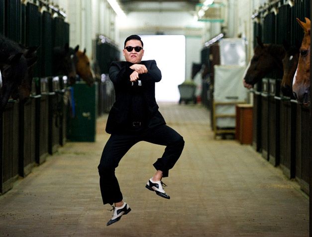 Рэпер Psy сломал YouTube