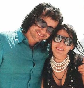 Святослав Вакарчук и его жена Ляля Фонарева