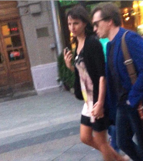 Сергея Безрукова сфотографировали с любовницей