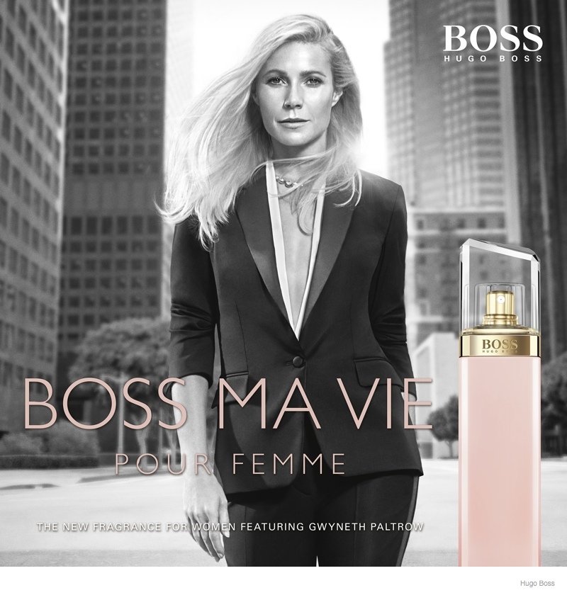 Гвинет Пэлтроу в рекламе Hugo Boss