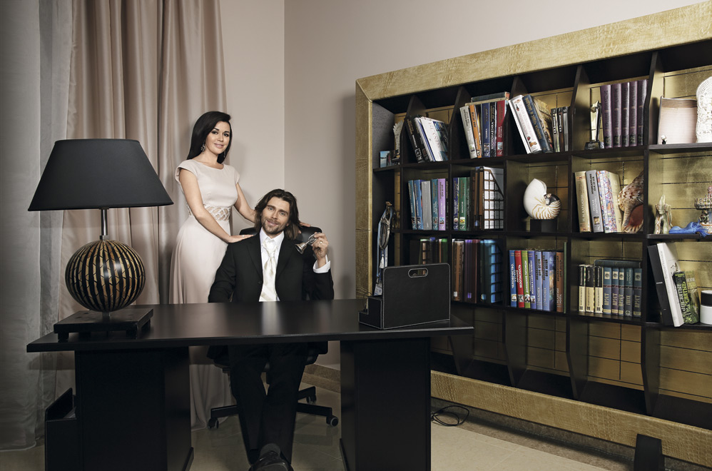 Звезды показали свои шикарные дома