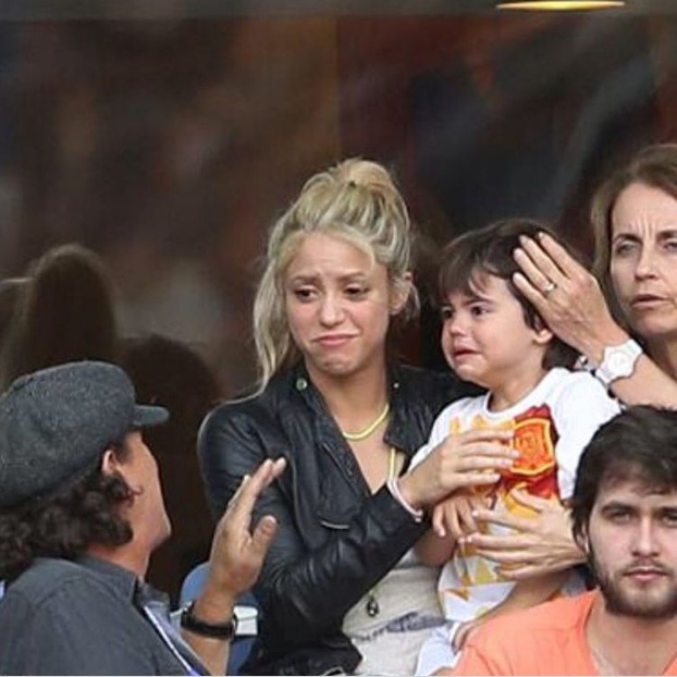 Мамина копия: Шакира опубликовала забавное фото старшего сына