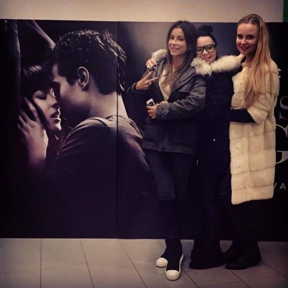 Ани Лорак рассказала, что думает о фильме "50 оттенков серого"