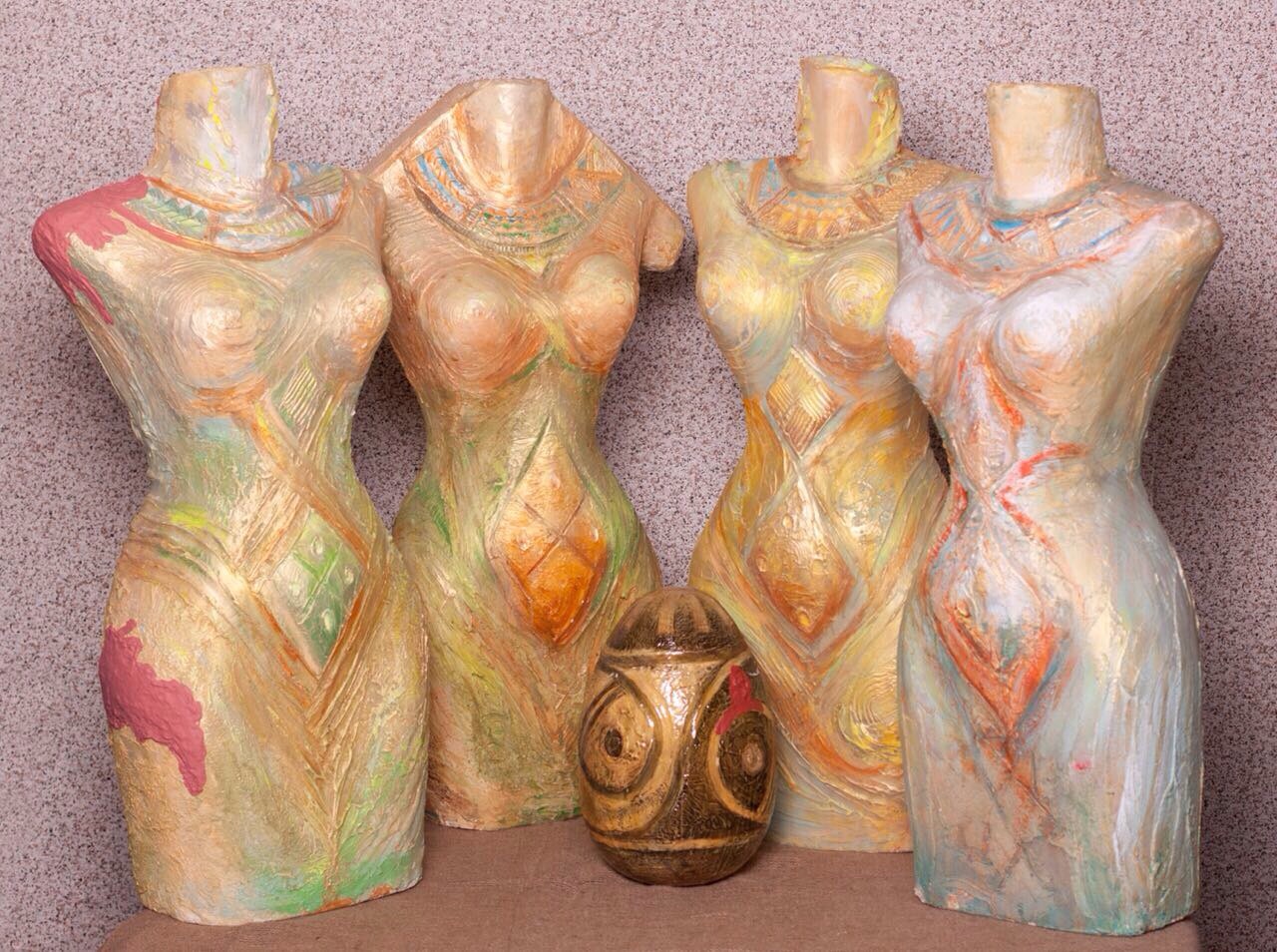 Скульптуры Татьяны Шаповаловой