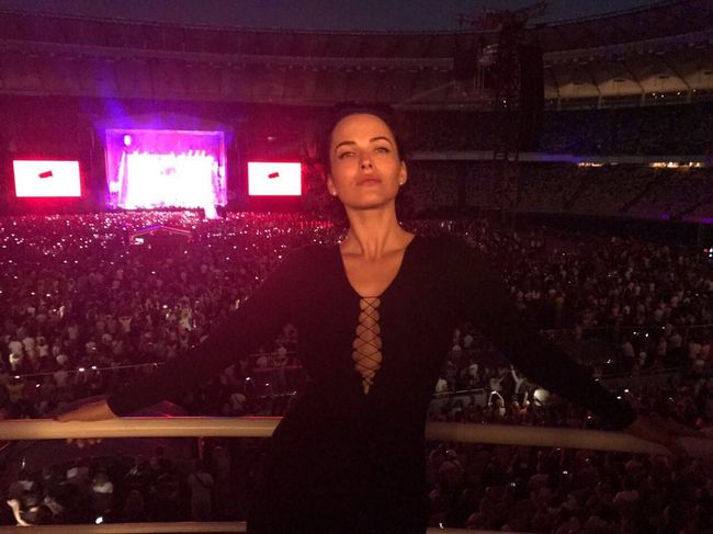Украинские звезды на концерте Depeche Mode в Киеве