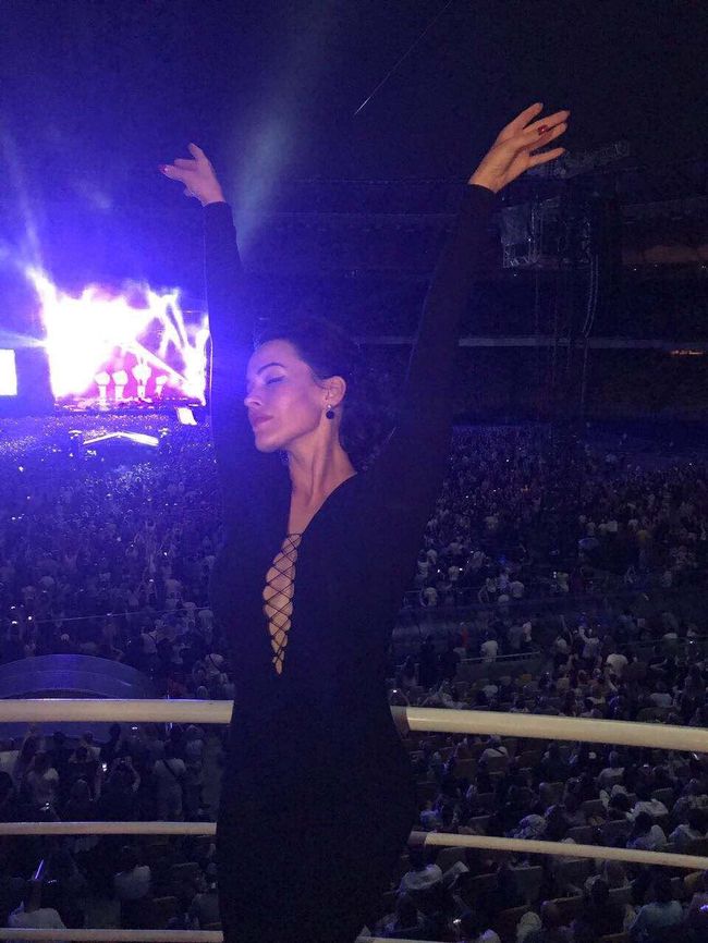 Украинские звезды на концерте Depeche Mode в Киеве