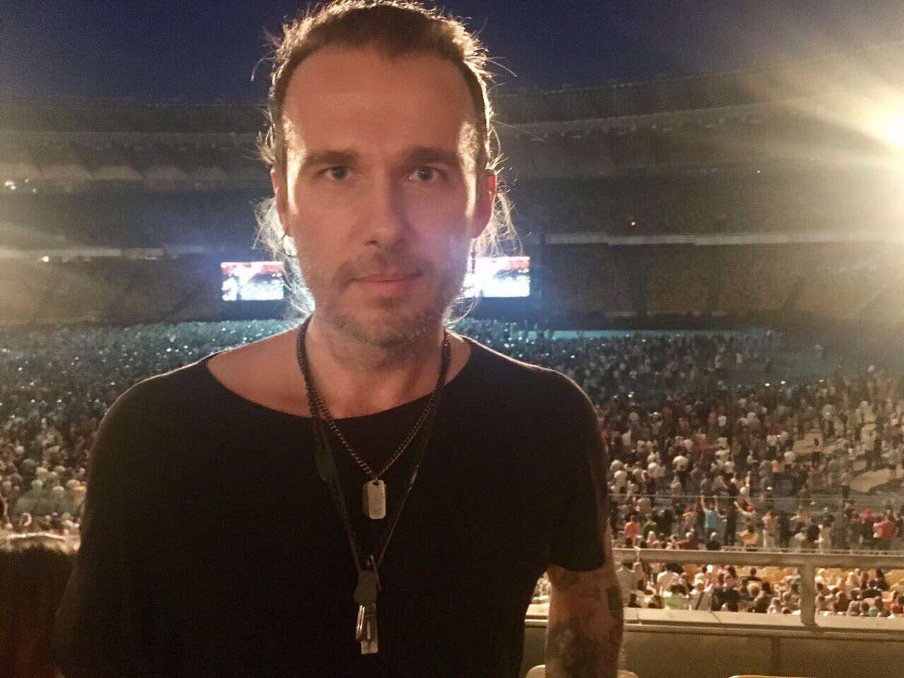 Украинские звезды на концерте Depeche Mode в Киеве