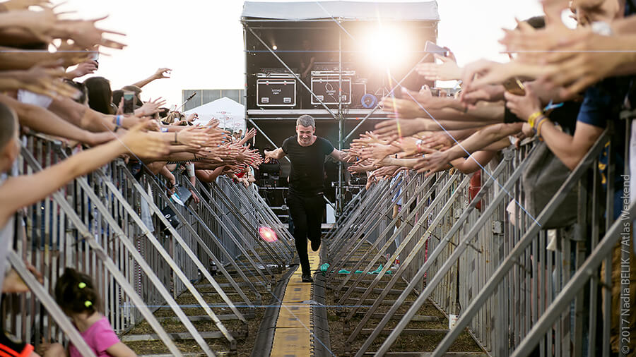 Арсен Мирзоян на Atlas Weekend 2017