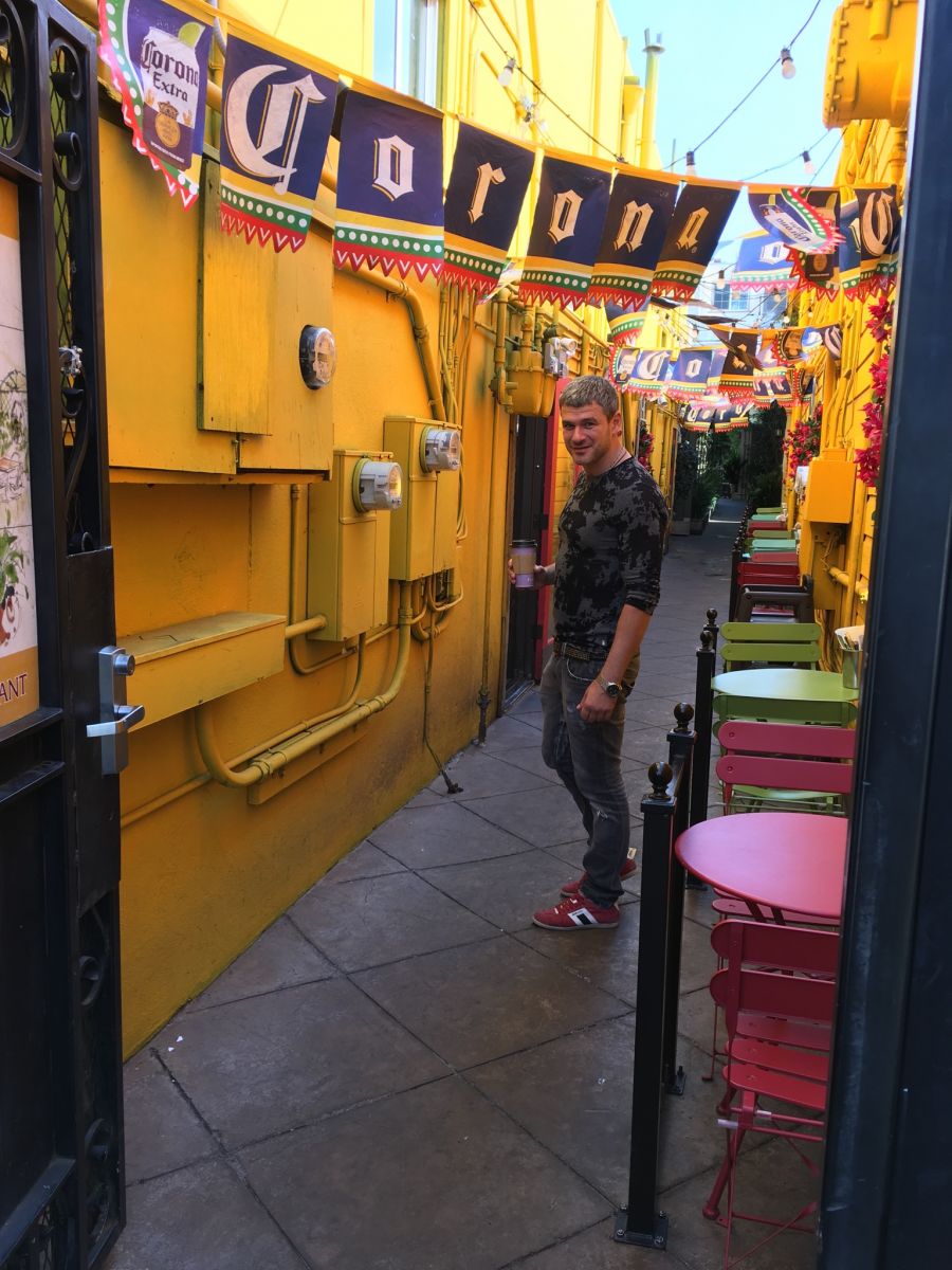 Тоня Матвиенко и Арсен Мирзоян отдыхают в Сан-Франциско