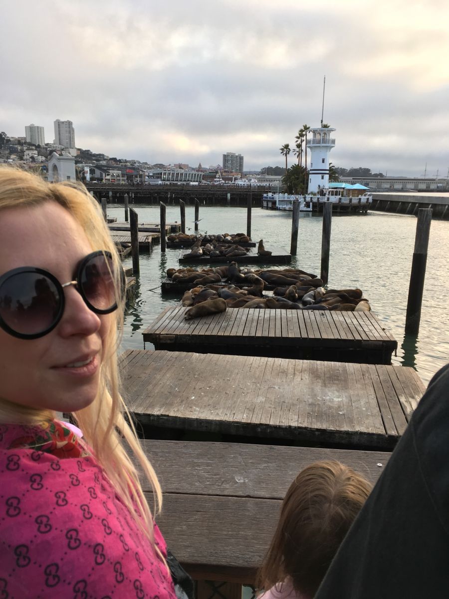 Тоня Матвиенко и Арсен Мирзоян отдыхают в Сан-Франциско