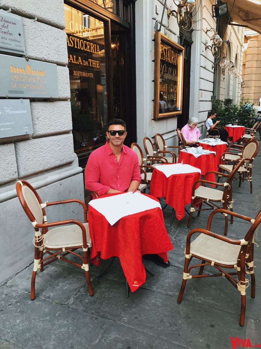 Николай Тищенко и его жена Алла Барановская на отдыхе