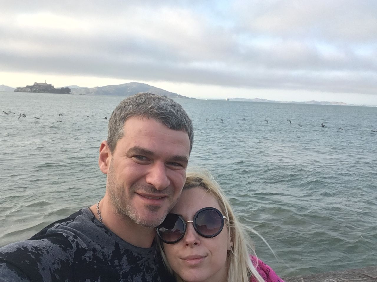 Тоня Матвиенко и Арсен Мирзоян отдыхают в Сан-Франциско