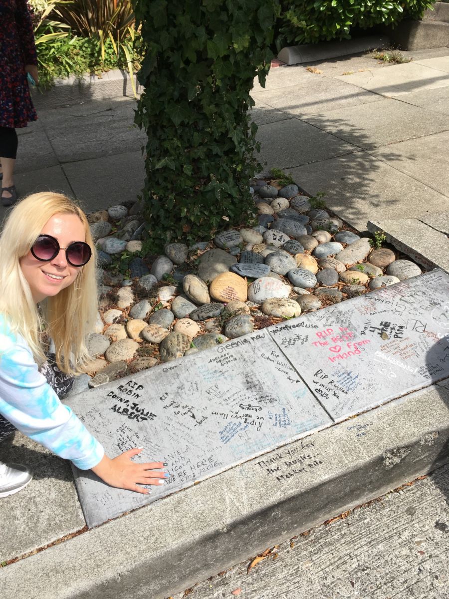 Тоня Матвиенко и Арсен Мирзоян отдыхают в Сан-Франциско