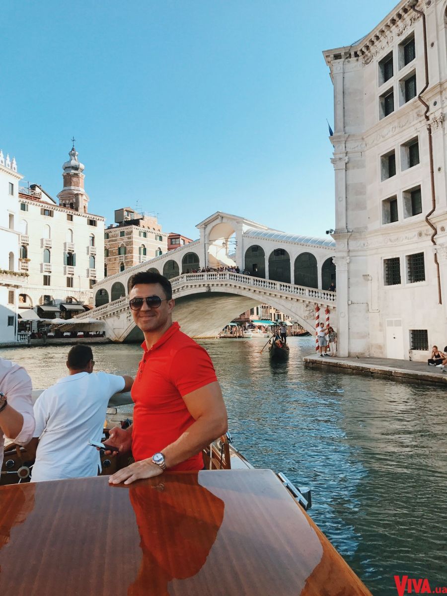 Николай Тищенко и его жена Алла Барановская на отдыхе