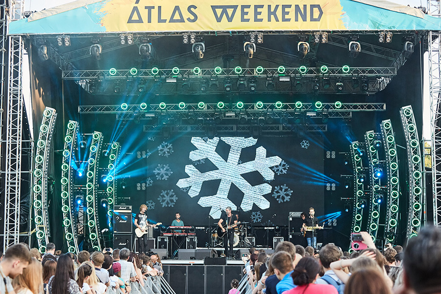 Арсен Мирзоян на Atlas Weekend 2017